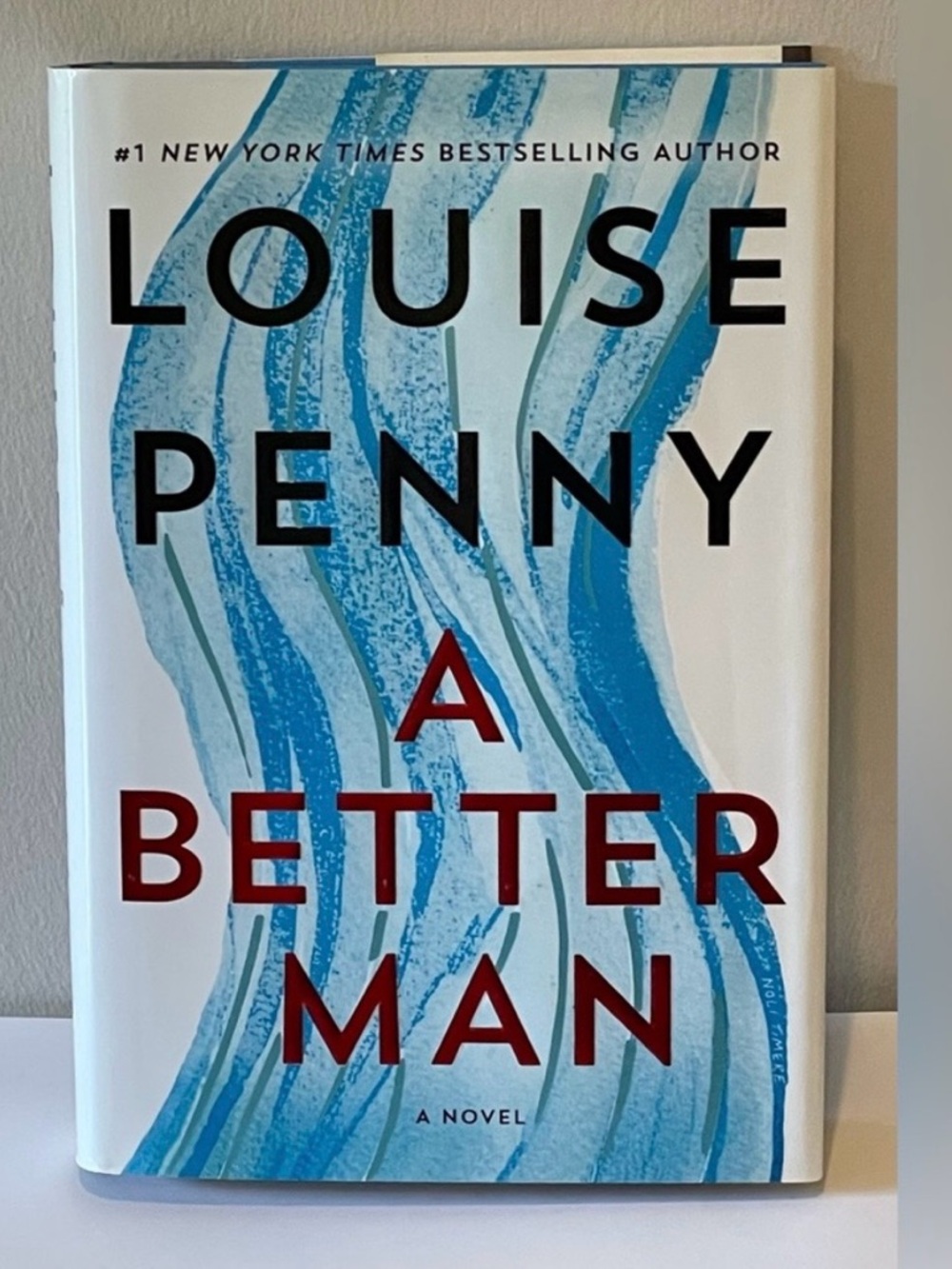 Signed "A Better Man" first edition by Louise Penny